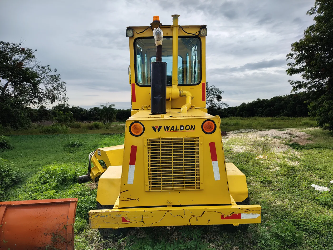 Barredora Waldon Sweep Master 250, unidad BA-02