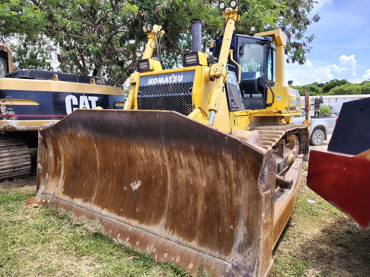 Bulldozer Komatsu D85EX-15E0, unidad BD-109