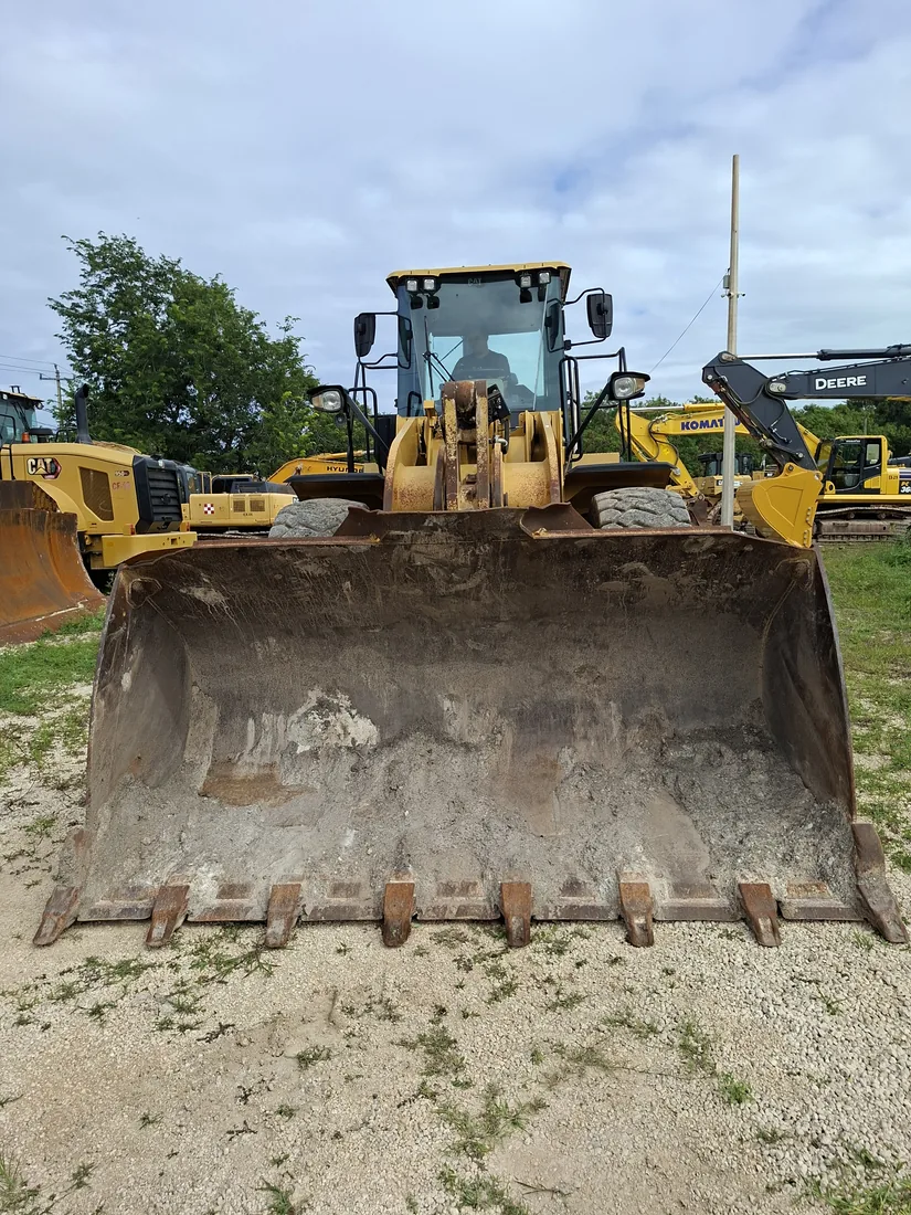 Cargador frontal Caterpillar 950GC, unidad CF-20