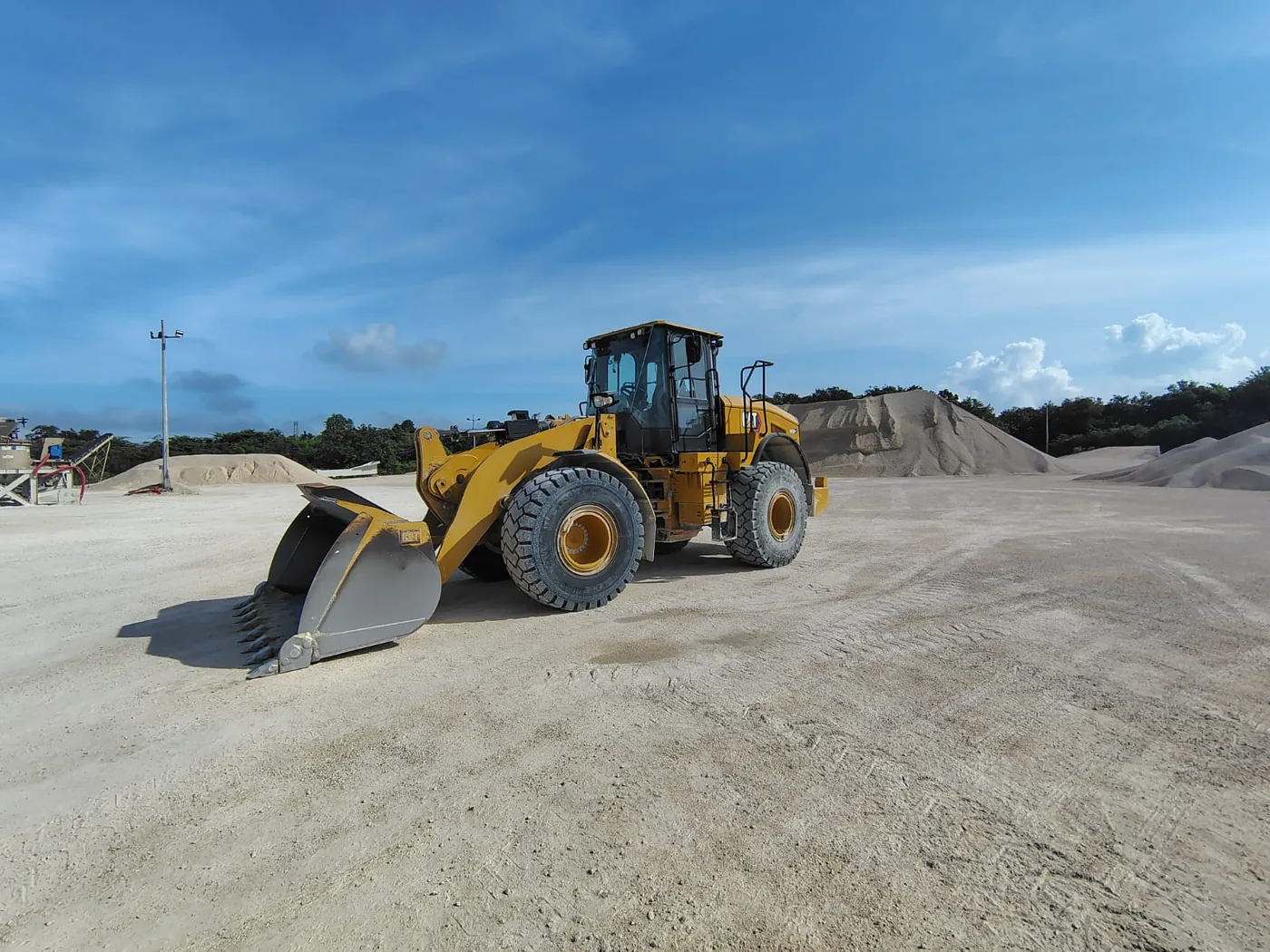 Cargador frontal Caterpillar 950GC, unidad CF-23