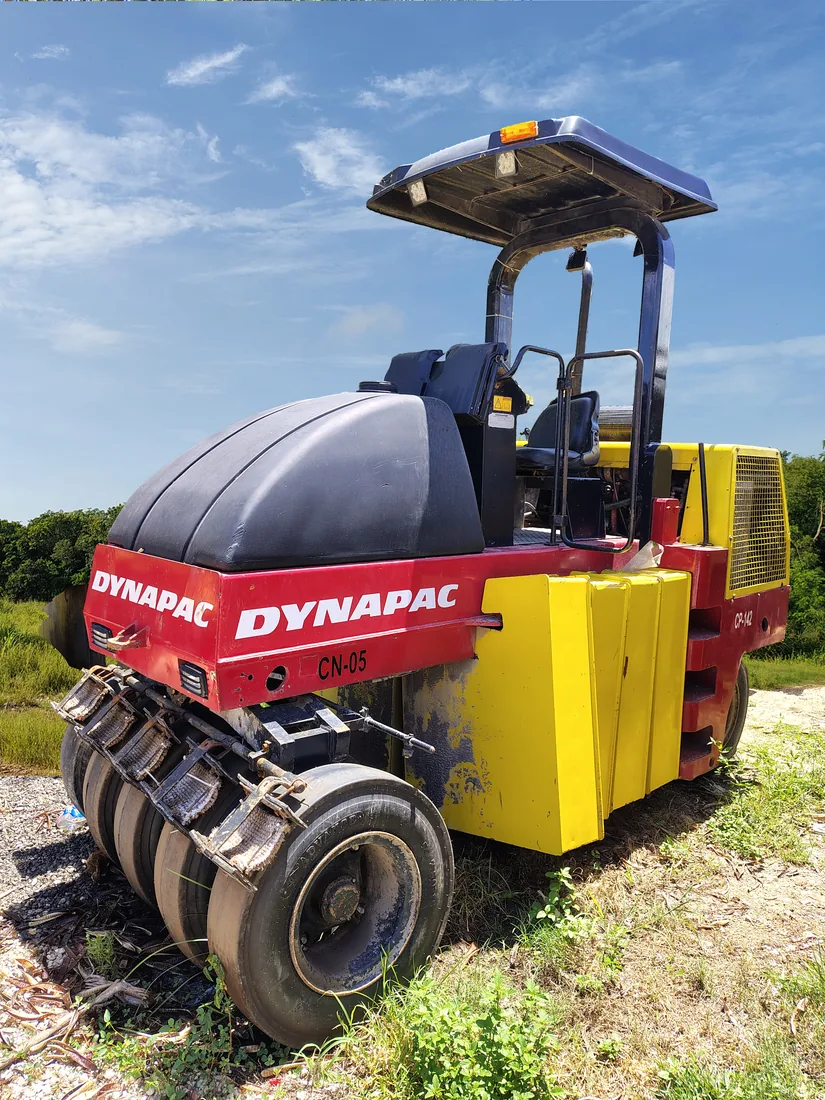 Compactador neumático Dynapac CP142, unidad CN-05