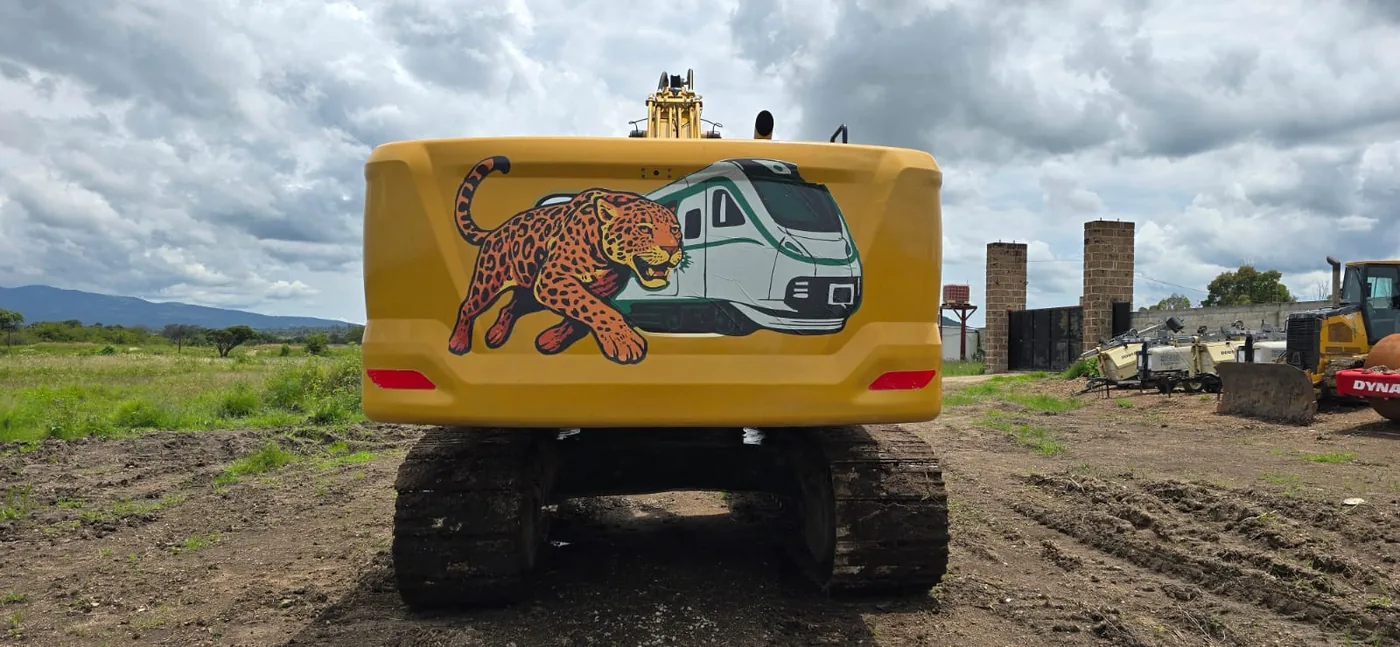 Excavadora Caterpillar 336GC, unidad EX-16