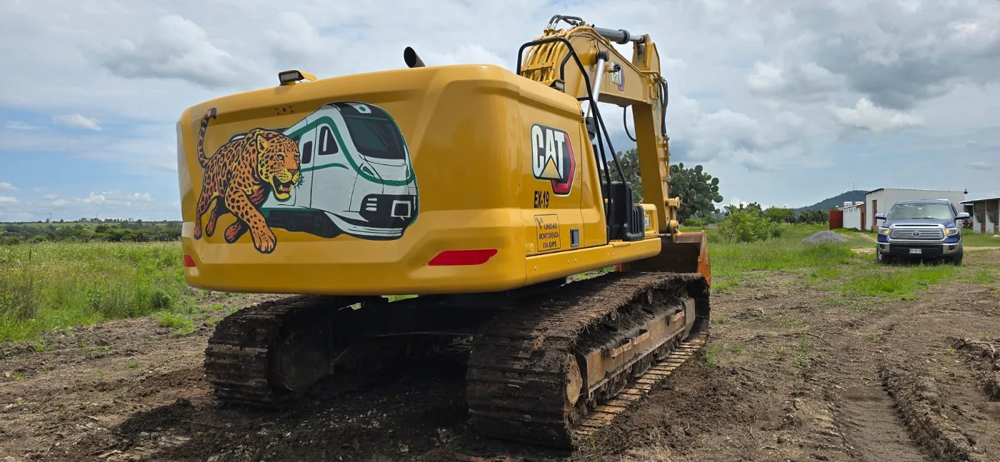 Excavadora Caterpillar 330GC, unidad EX-19