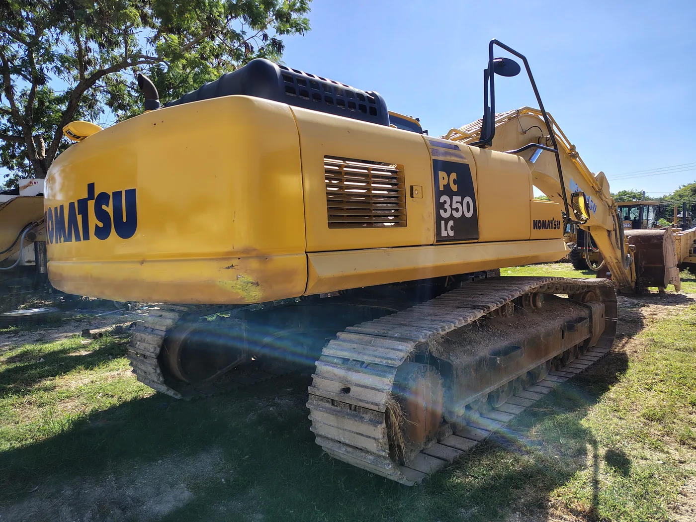 Excavadora Komatsu PC350LC-8M0, unidad EX-26