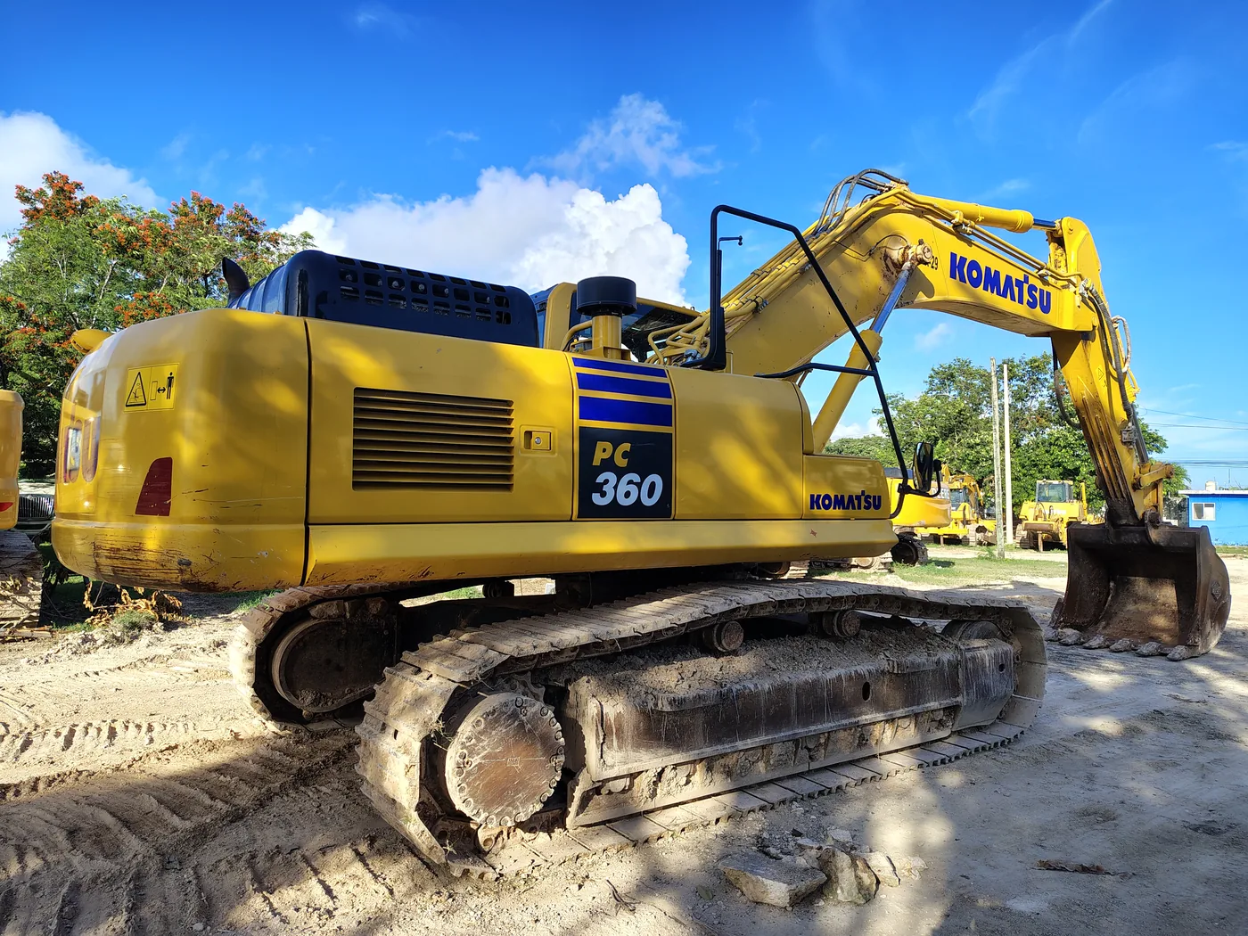 Excavadora Komatsu PC360-8M2, unidad EX-29