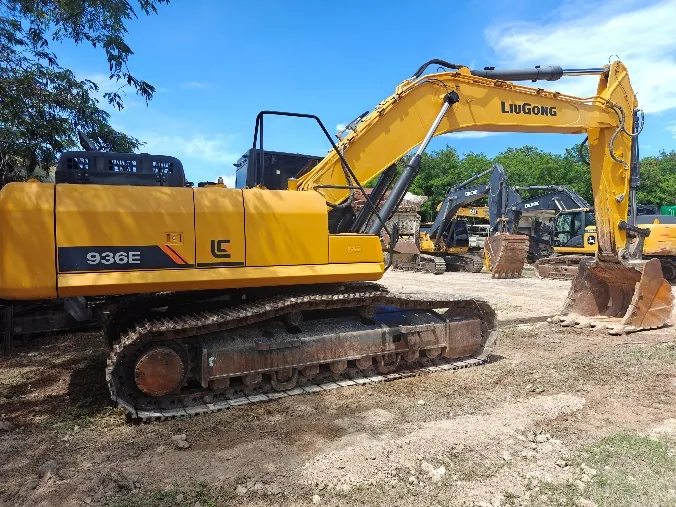 Excavadora Liugong 936E, unidad EX-34