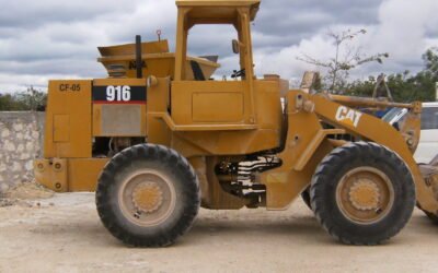 Caterpillar 916 -Cargador frontal- Año 2009