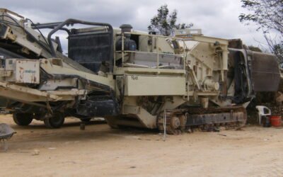 Trituradora Metso Modelo X